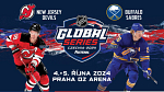 2024 NHL Praha - Sabres & Devils