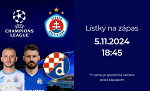 2024 Zápas Slovan vs Dinamo Záhreb